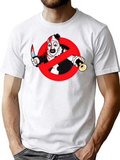Artbusters T-Shirt for Men & Women, T-Shirts Graphic Tee - Black
