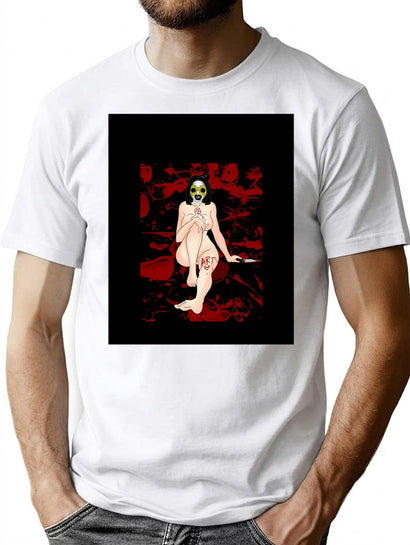 Arts Biggest Fan T-Shirt for Men & Women, T-Shirts Graphic Tee - Black