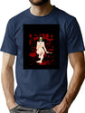 Arts Biggest Fan T-Shirt for Men & Women, T-Shirts Graphic Tee - Navy