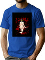 Arts Biggest Fan T-Shirt for Men & Women, T-Shirts Graphic Tee - Blue