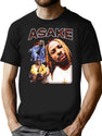 Asake - Bootleg Vintage Bootleg Graphic T-Shirt - Black