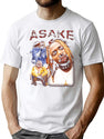 Asake - Bootleg Vintage Bootleg Graphic T-Shirt - White
