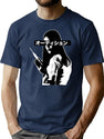 Asami - Audition T-Shirt for Men & Women, T-Shirts Graphic Tee - Navy