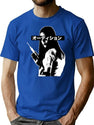 Asami - Audition T-Shirt for Men & Women, T-Shirts Graphic Tee - Blue