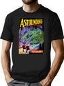 At The Mountains Of Madness - H P Lovecraft T-Shirt for Men & Women, T-Shirts Graphic Tee - Black