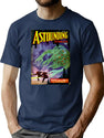 At The Mountains Of Madness - H P Lovecraft T-Shirt for Men & Women, T-Shirts Graphic Tee - Navy