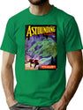 At The Mountains Of Madness - H P Lovecraft T-Shirt for Men & Women, T-Shirts Graphic Tee - Green