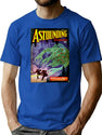 At The Mountains Of Madness - H P Lovecraft T-Shirt for Men & Women, T-Shirts Graphic Tee - Blue