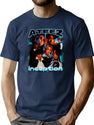 Ateez - Inception - 90S Vintage Bootleg Graphic T-Shirt - Navy