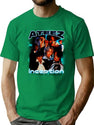 Ateez - Inception - 90S Vintage Bootleg Graphic T-Shirt - Green