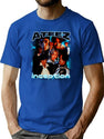 Ateez - Inception - 90S Vintage Bootleg Graphic T-Shirt - Blue