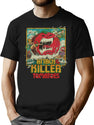 Attack Of The Killer Tomatoes 1978 T-Shirt for Men & Women, T-Shirts Graphic Tee - Black