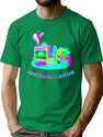 Authentication Surreal Bad Translation Bootleg Graphic T-Shirt - Green