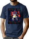 Autism Prime Bootleg Graphic T-Shirt - Navy