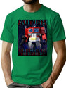 Autism Prime Bootleg Graphic T-Shirt - Green