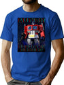 Autism Prime Bootleg Graphic T-Shirt - Blue