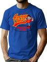 Average Joe'S Gymnasium And Bar Lts T-Shirt for Men & Women, T-Shirts Graphic Tee - Blue