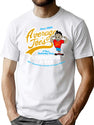 Average Joe'S Gymnasium And Bar T-Shirt for Men & Women, T-Shirts Graphic Tee - White