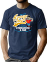 Average Joe'S Gymnasium And Bar T-Shirt for Men & Women, T-Shirts Graphic Tee - Navy