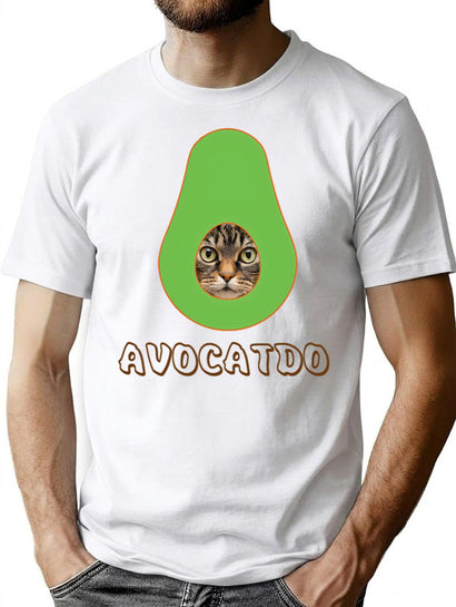 Avocatdo T-Shirt for Men & Women, T-Shirts Graphic Tee - Black