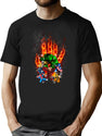 Avongers Bootleg Graphic T-Shirt - Black