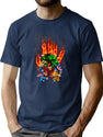 Avongers Bootleg Graphic T-Shirt - Navy