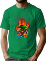 Avongers Bootleg Graphic T-Shirt - Green