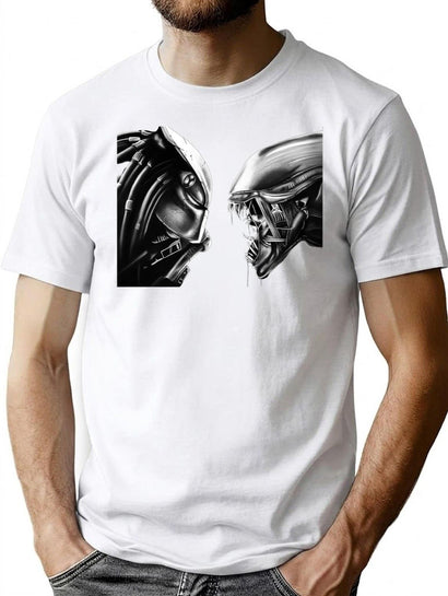 Avp T-Shirt for Men & Women, T-Shirts Graphic Tee - Black