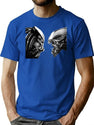 Avp T-Shirt for Men & Women, T-Shirts Graphic Tee - Blue