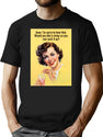 Aww Im Sorry To Hear That. Would You Like A Straw So You Can Suck It Up T-Shirt for Men & Women, T-Shirts Graphic Tee - Black