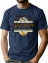 Axel Foley Detective Agency T-Shirt for Men & Women, T-Shirts Graphic Tee - Navy