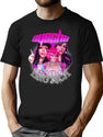 Ayesha Erotica Bootleg Bootleg Graphic T-Shirt - Black