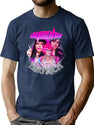 Ayesha Erotica Bootleg Bootleg Graphic T-Shirt - Navy