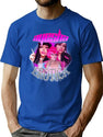 Ayesha Erotica Bootleg Bootleg Graphic T-Shirt - Blue
