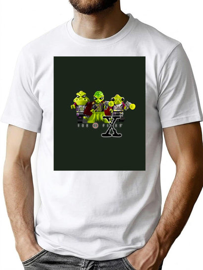 Ayy Lmao Bootleg Graphic T-Shirt - Black
