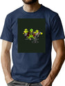 Ayy Lmao Bootleg Graphic T-Shirt - Navy