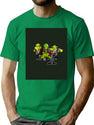 Ayy Lmao Bootleg Graphic T-Shirt - Green