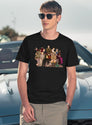 BBC Ghosts My Family Black T-Shirt - Navy