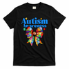 Be Kind Bow Autism Awareness Autism Support Love T-Shirt