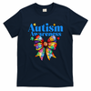 Be Kind Bow Autism Awareness Autism Support Love T-Shirt
