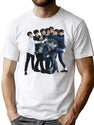 BTS Premium Heavyweight Cotton T-Shirt - White