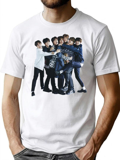 BTS Premium Heavyweight Cotton T-Shirt - Black