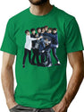 BTS Premium Heavyweight Cotton T-Shirt - Green