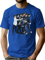 BTS Premium Heavyweight Cotton T-Shirt - Blue