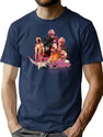 Baby Billy'S Bible Bonkers - Righteous Gemstones Bootleg Bootleg Graphic T-Shirt - Navy