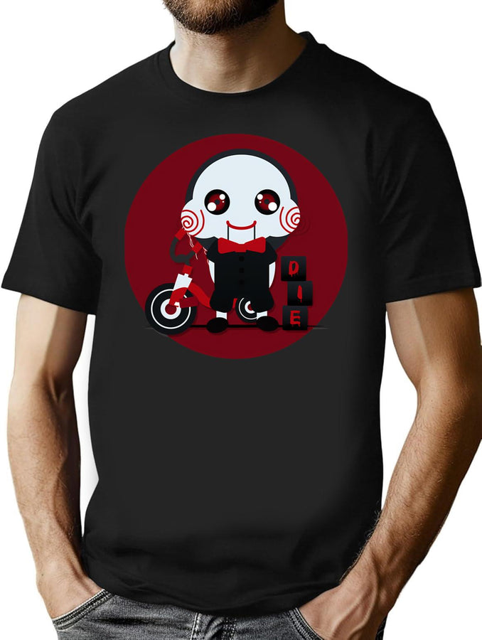 Baby Jigsaw T-Shirt for Men & Women, T-Shirts Graphic Tee - Black