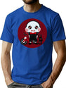Baby Jigsaw T-Shirt for Men & Women, T-Shirts Graphic Tee - Blue