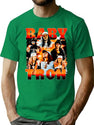 Babytron Bootleg Vintage Bootleg Style Bootleg Graphic T-Shirt - Green