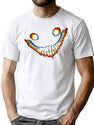 Backroom_S Smiler Premium Heavyweight Cotton T-Shirt - White