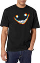 Backroom_S Smiler Black T-Shirt - White